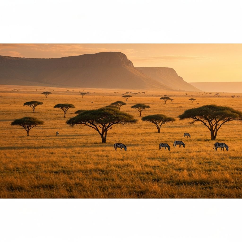 African savanna